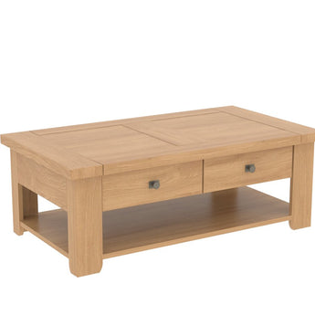 WHITNEY - Table basse 1 tiroir