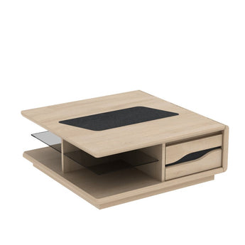 CERAM - Table basse 2 tiroirs