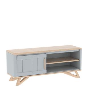 ALVA - Meuble TV 1 porte