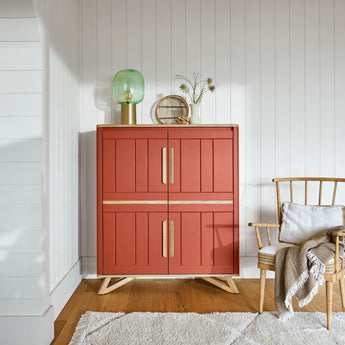 ALVA - Buffet haut 2 portes