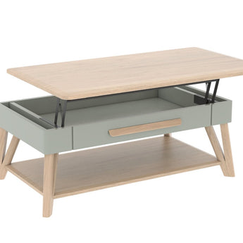 ALVA - Table basse dînette