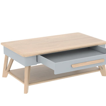 ALVA - Table basse 1 tiroir