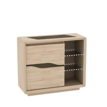 CERAM - Meuble d'entrée 1 porte 1 niche