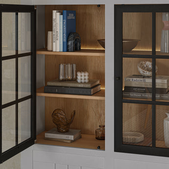 COSY - Vitrine 4 portes