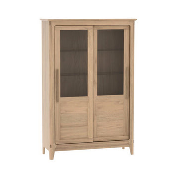 DUNE - Vitrine 2 portes vitrées