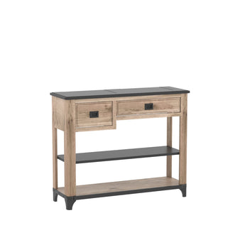 INDUS - Console 2 tiroirs