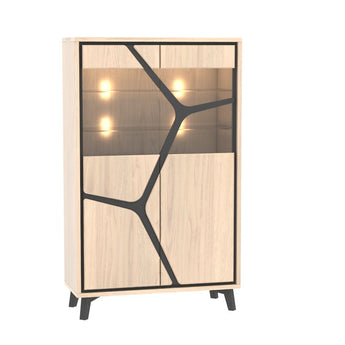 NEO - Vitrine 2 portes