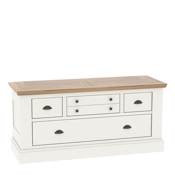 ROMANCE - Commode pantalonnière 2 tiroirs
