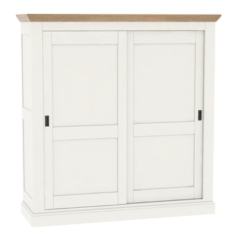 ROMANCE - Armoire 2 portes grand modèle