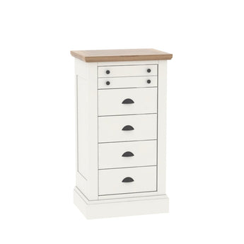 ROMANCE - Chiffonnier 5 tiroirs