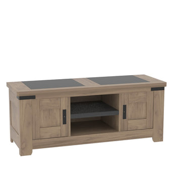 TALOS - Meuble TV 2 portes 1 niche