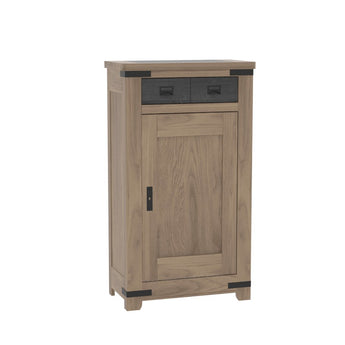 TALOS - Meuble d'appui 1 porte 1 tiroir