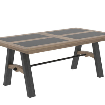 TALOS - Table Talos Pieds Bois