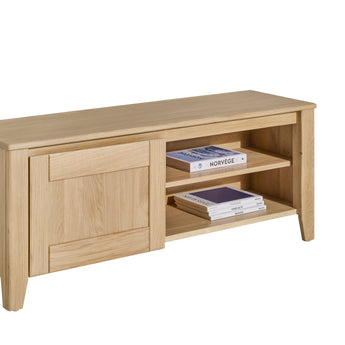 YNES - Meuble TV 1 porte 1 niche Classique