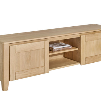 YNES - Meuble TV 2 portes 1 niche Classique