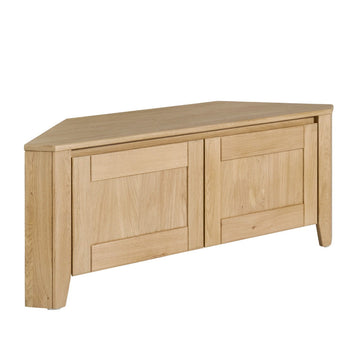 YNES - Meuble TV d'ANGLE 2 portes Classique