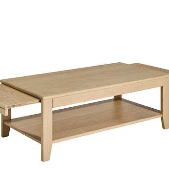 YNES - Table basse 2 tirettes