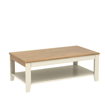 YNES - Table basse 2 tirettes