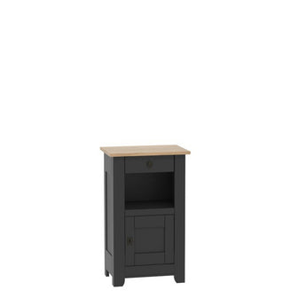 ZOE - Petit meuble 1 porte 1 tiroir 1 niche