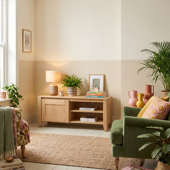 YNES - Meuble TV 1 porte 1 niche Classique